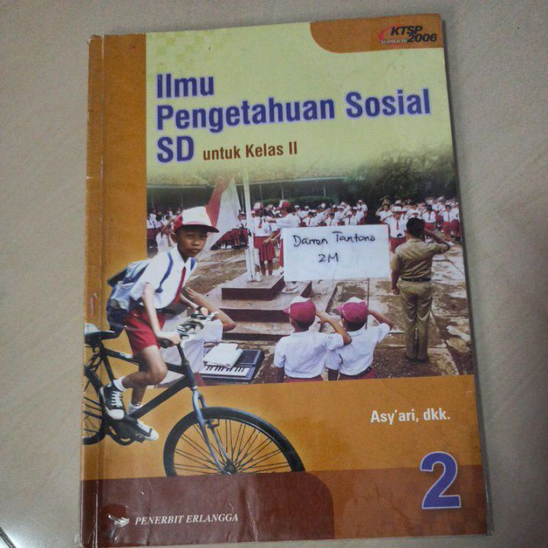 BUKU KELAS 2 preloved