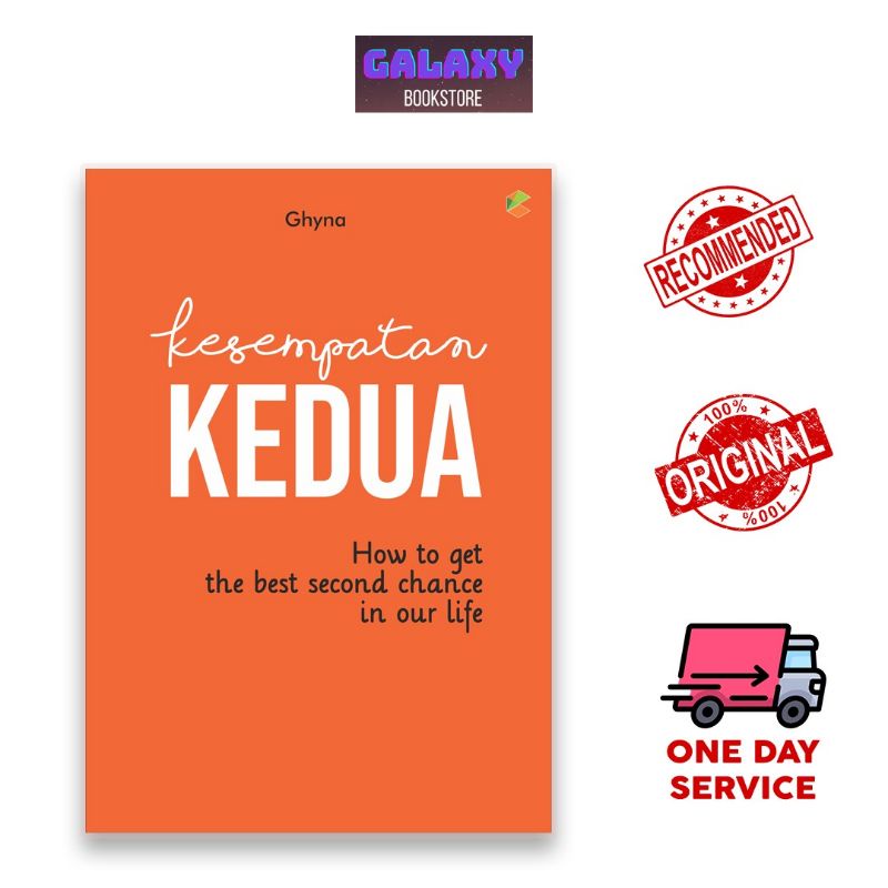 

BUKU MOTIVASI : KESEMPATAN KEDUA