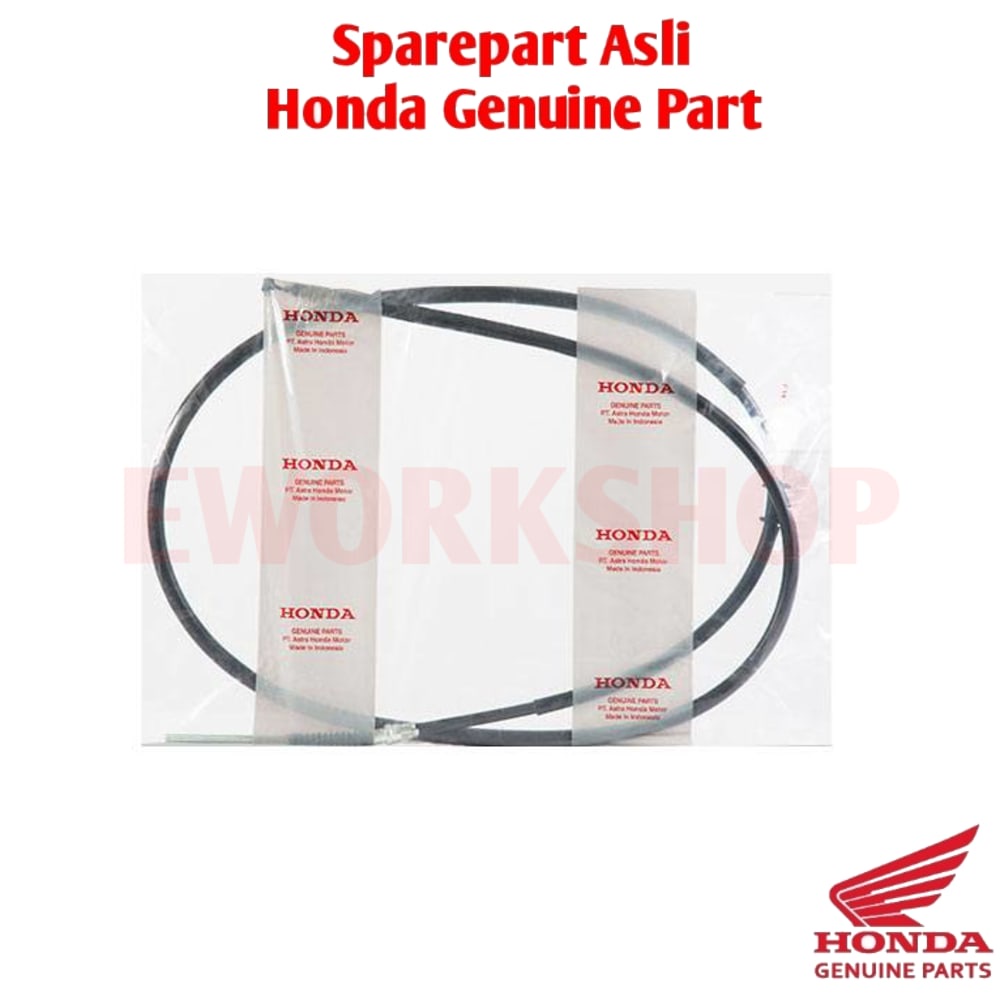 Kabel Kilometer Speedometer - Beat Scoopy Spacy Asli Honda 44830KVY721