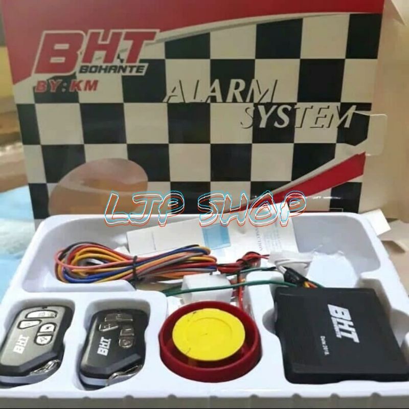 ALARM MOTOR ANTI MALING KUNCI REMOT ALARM MOTOR HD