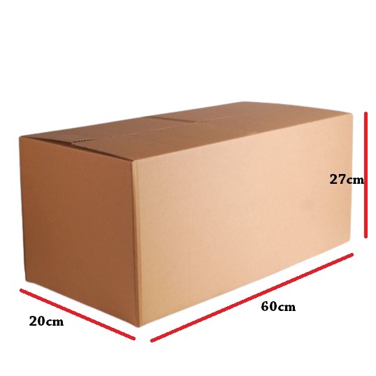 Jual Kardus BEKAS Ukuran 61Cm x 28Cm x 20Cm | Shopee Indonesia