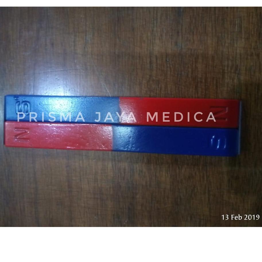 ✺ MAGNET BATANG PANJANG 17CM @2 / MAGNET PRAKTIKUM ➮
