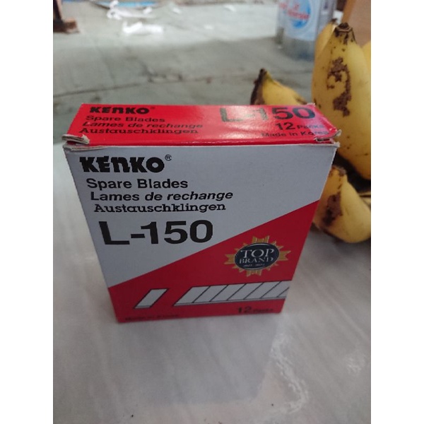

isi/refill cutter Kenko besar (L-150) isi 5 pisau