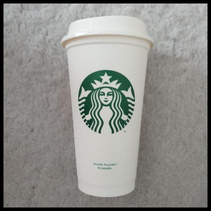 Authentic Starbucks Original Reusable Cup To Go Grande Size