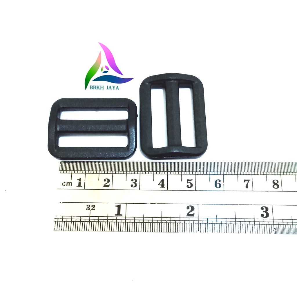 SRE Ring Jalan Tas 2.5 Cm Plastik Buckle Acetal