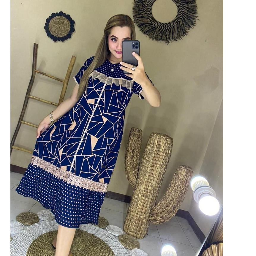 Terbaru.. Daster Rayon Unik Model Baru Adem dan Lembut Murah Daster Busui Daster Kekinian 2022 Viral