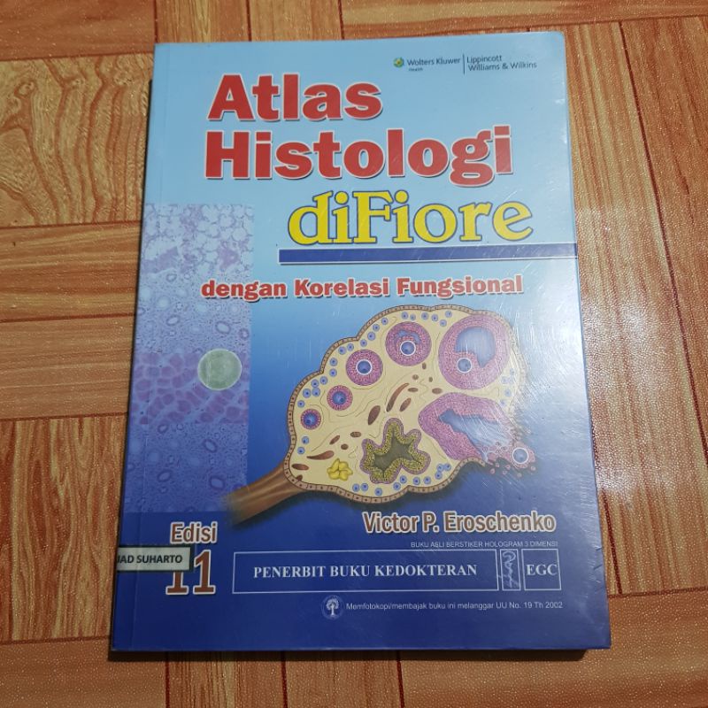 Atlas Histologi Difiore original