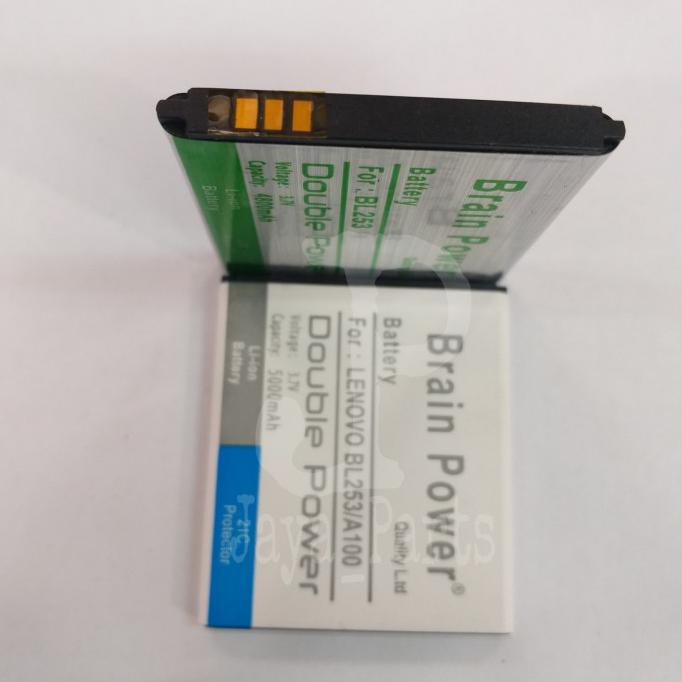 Baterai Batre Brain Power Lenovo A1000 Bl253 Bl-253