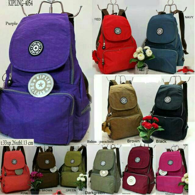 Tas ransel kipling