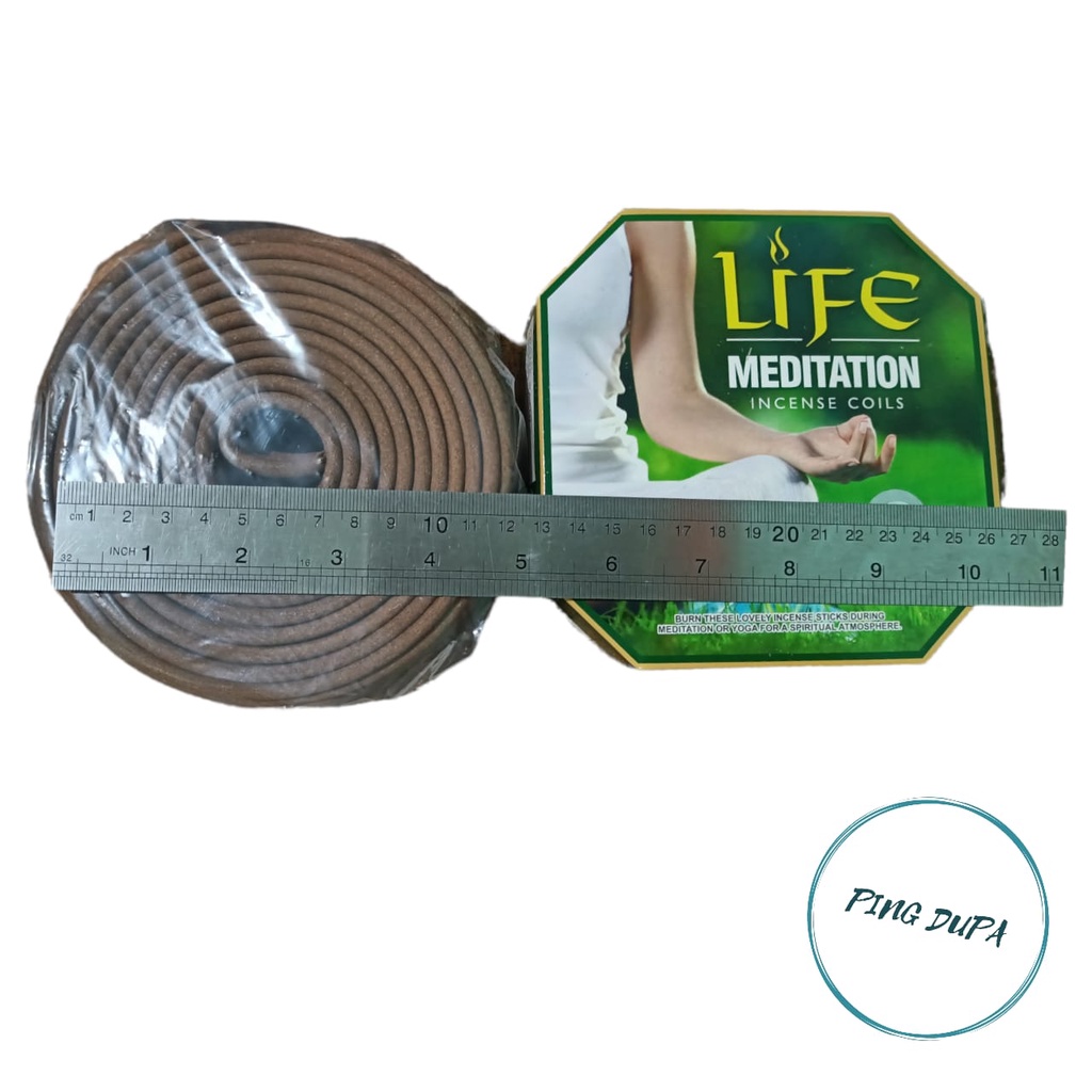 Dupa Hio Lingkar Meditation 24 Jam By Life Darshan India isi 10 Pcs Cocok Untuk Meditasi