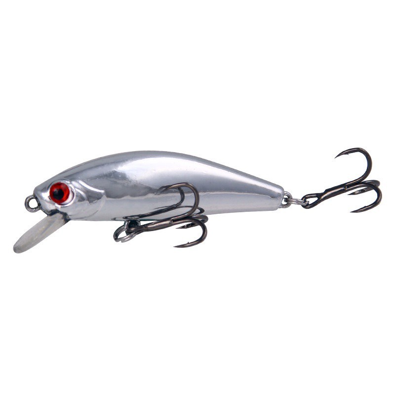 Umpan Mancing 6.7g/5.5cm Fishing Sinking Minnow Lure Umpan Ikan Alat Pancing Kail Plastic Bait Umpan Casting