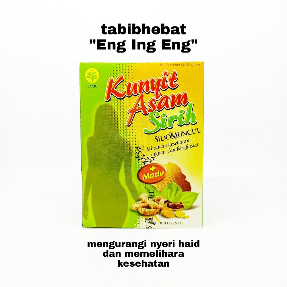 Kunyit Asam Sirih Sidomuncul