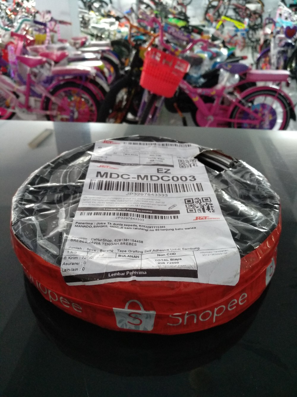 Tape Grafting Self Adhesive Untuk Sambung Tanaman