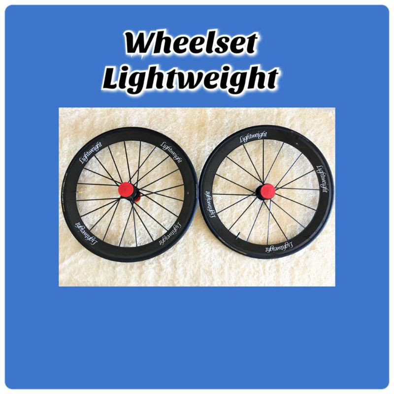 Wheelset Lightweight Clincer not Champagnolo Dt swiss