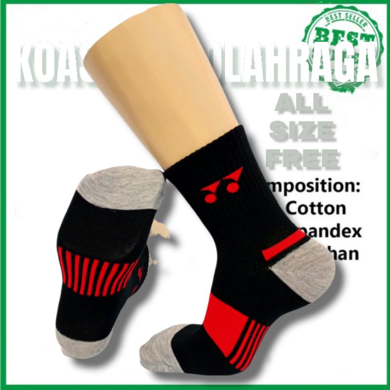 Kaos Kaki Sport/Kaos Kaki Badminton/Kaos Kaki Kekinian/Kaos Kaki Lari