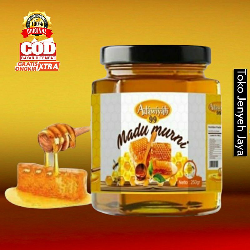 Madu Murni Plus Royal Jelly Madu Adawiyah