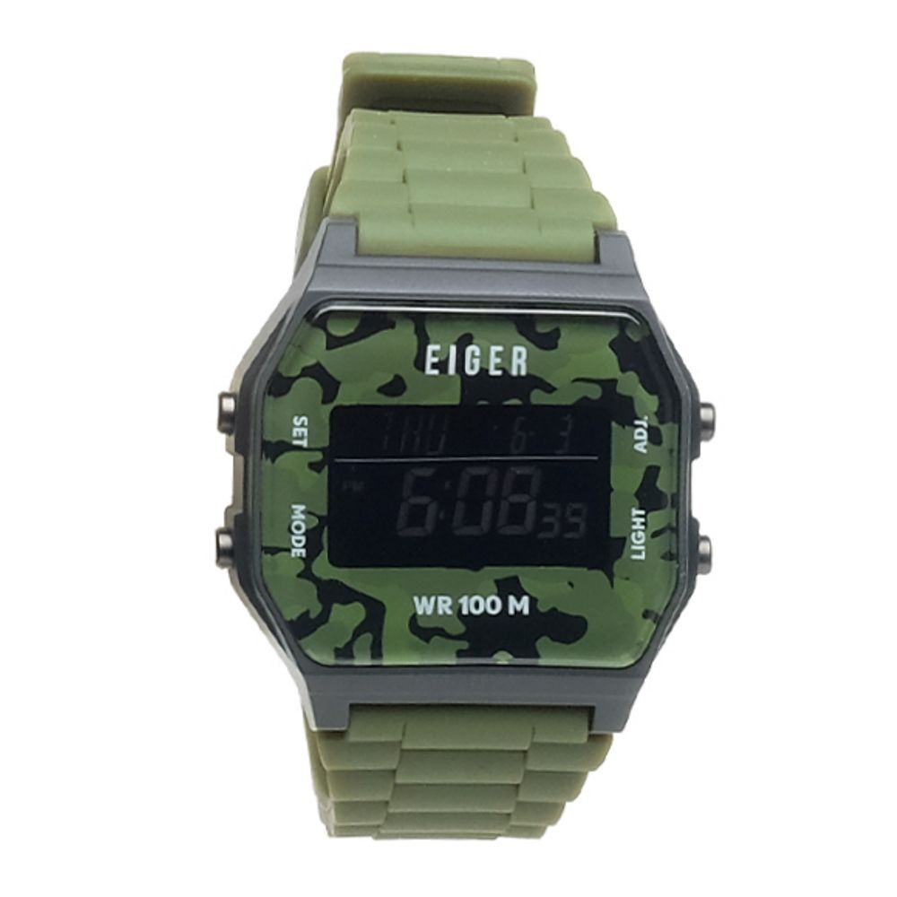 JAM TANGAN DIGITAL EIGER5092 PROVO WATCH