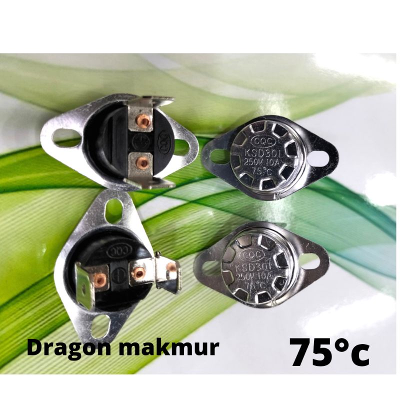 termostat magic com - termostat 75°c - termostat - thermofuse