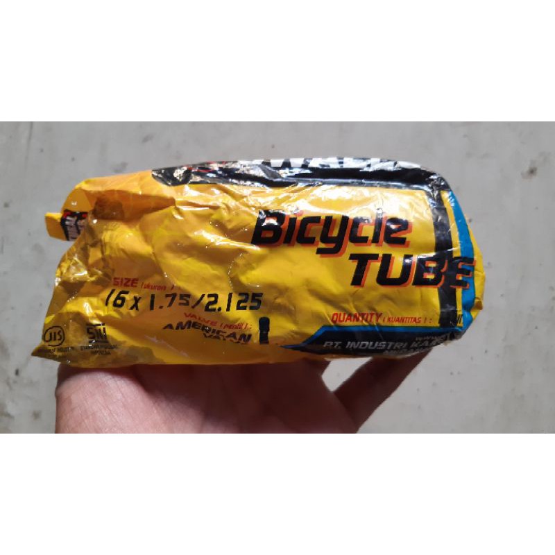 ban dalam sepeda 16 x 1.75