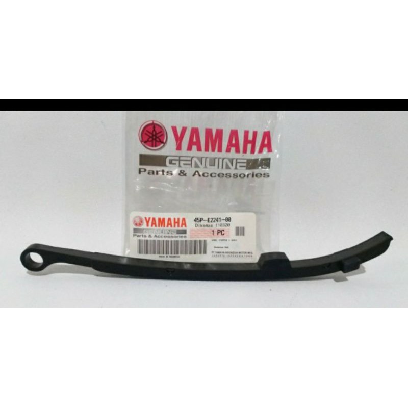 KARET TENSIONER ATAS BYSON ASLI / LIDAH TENSIONER ATAS BYSON ORI YAMAHA 45P E2241 00