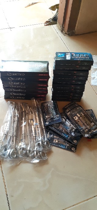 Grendel Slot 2 Kunci Slot 2 Stainless Slot Pintu 2 Stainless