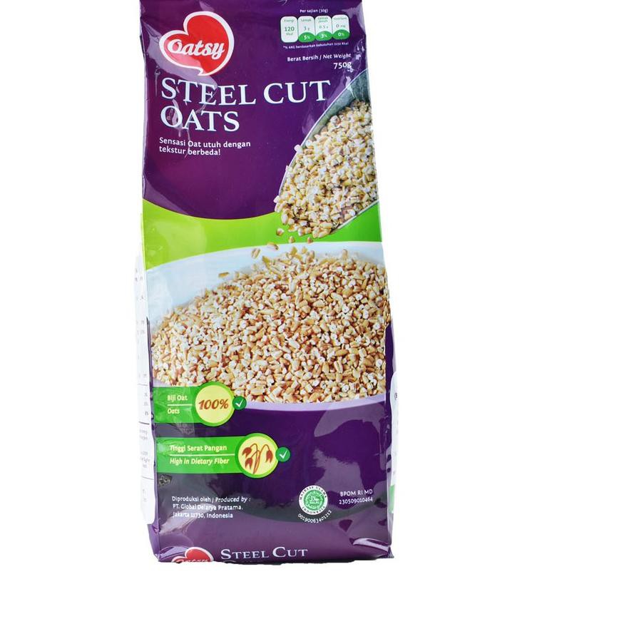 

Pasti Update Oatsy Steel Cut Oats 750 Gr`