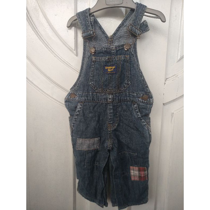 preloved overall OshKosh