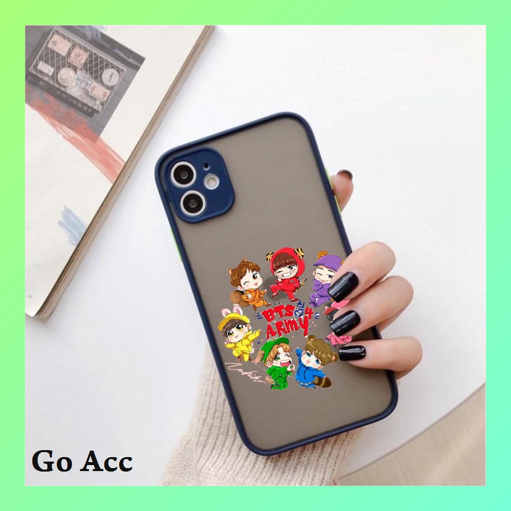 Casing Soft Kamera AA08 BTS for Vivo S1 T1 Pro V11 V11i V15 V17 V20 V21 V21e V23e V25 V25e V5 V5s V7 V7+ V9 Y11 Y12 Y12s Y15 Y15s Y16 Y17 Y19 Y20 Y20i Y21 Y21s Y30 Y30i Y33s Y35 Y50 Y51 Y53 Y55 Y71 Y73 Y75 Y79 Y81 Y83 Y85 Y91C Y91 Y93 Y95 Z1 5G