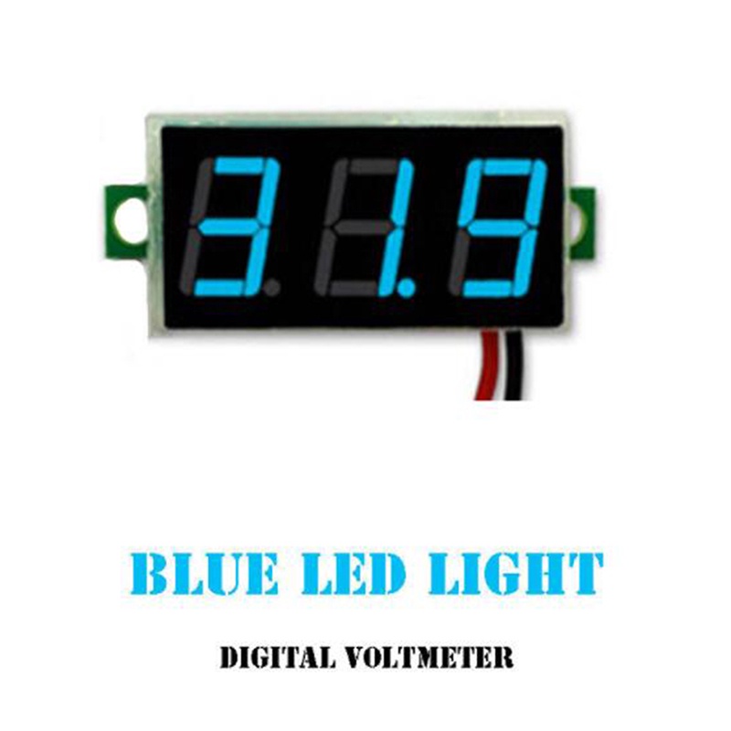 # Kaos T-Shirt Wanita Lengan Pendek Motif Print #Voltmeter Mini DC 0-100V 3 Kabel Dengan Panel LED