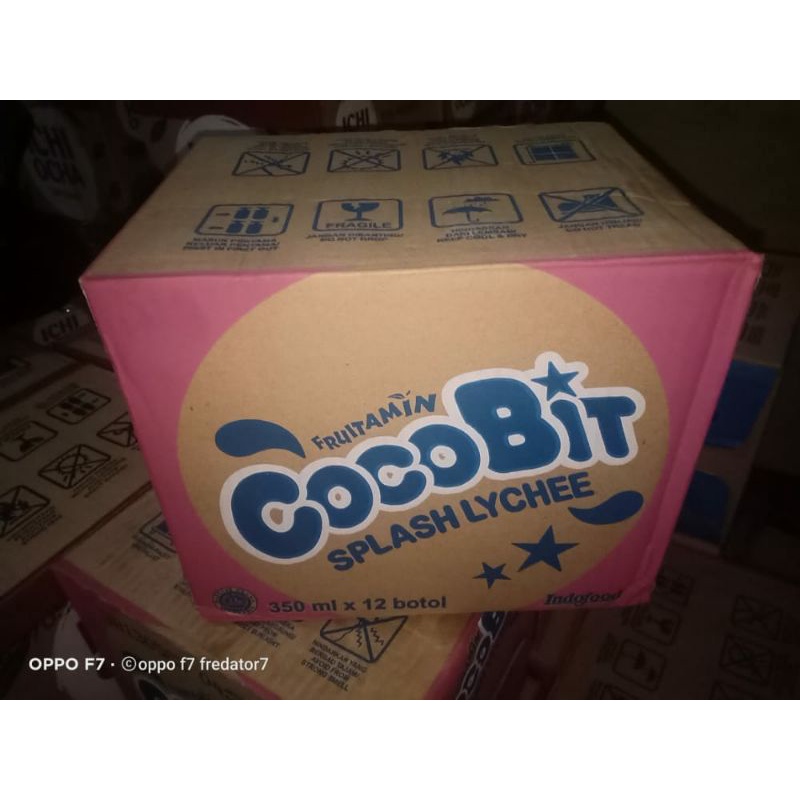 

Fruitamin cocobit splas Lychee 350mlx12/ctn