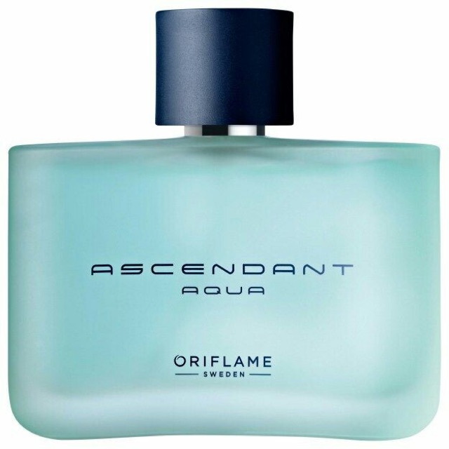 Parfum ascendant aqua oriflame