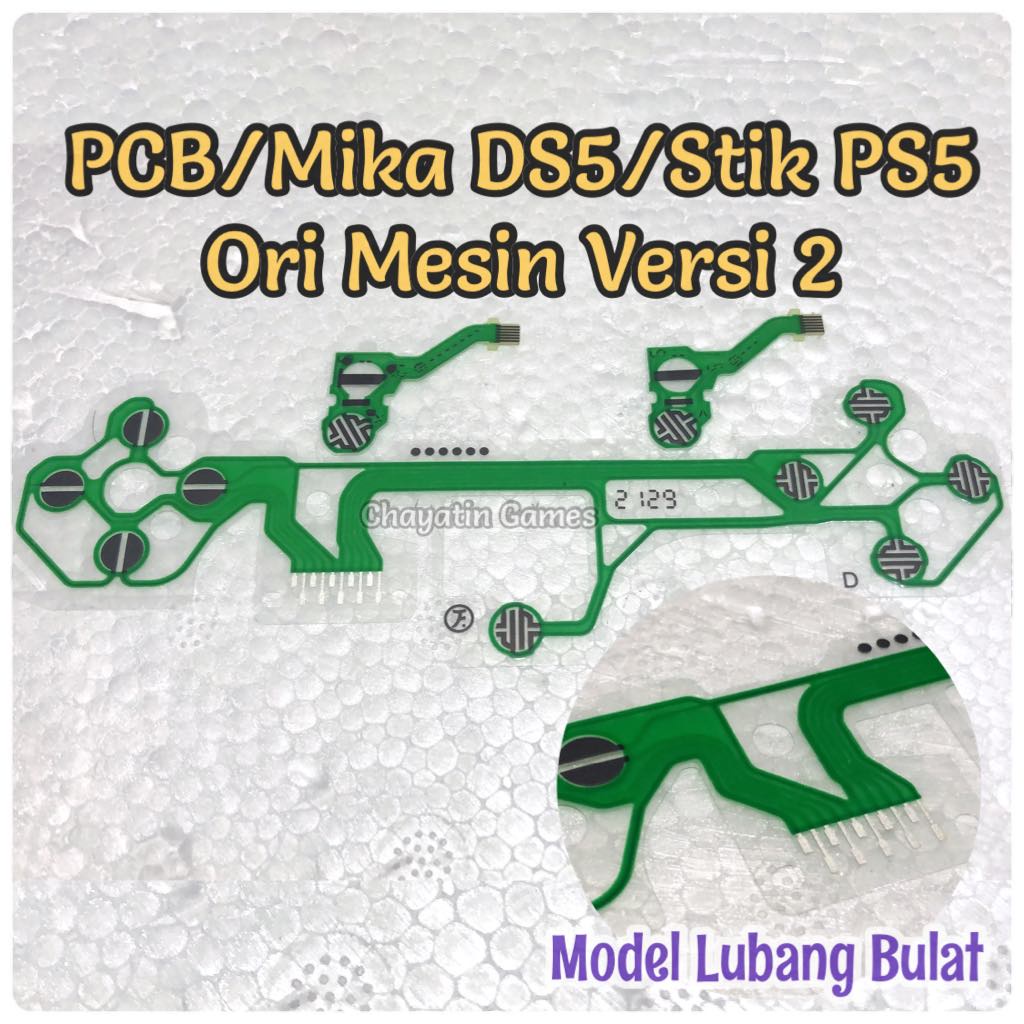 PCB DS5 / Mika Stik PS5 Ori Mesin Model Lubang Bulat Versi 2