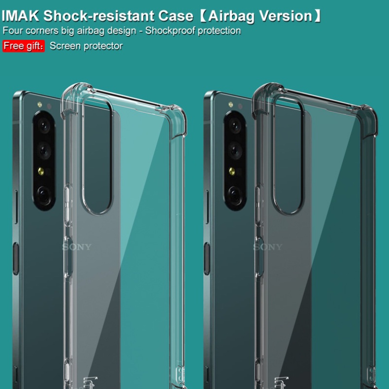 Case Sony Xperia 1 IV / 10 IV IMAK Shockproof AirBags Casing