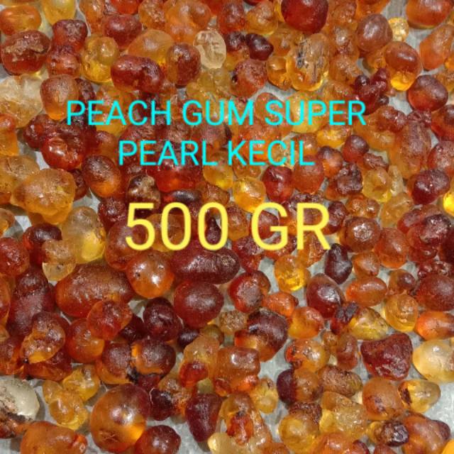 

Peach Gum super pearl kecil