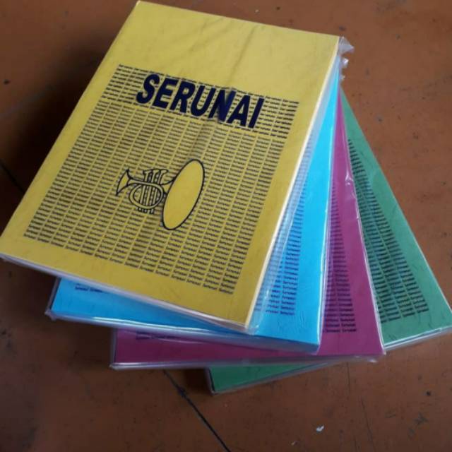 

Kertas Buffalo Serunai Ukuran A4 Isi 100 lembar.