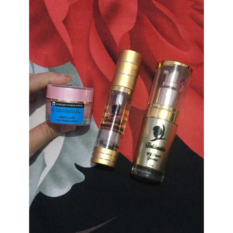 [ preloved ] goddesskin