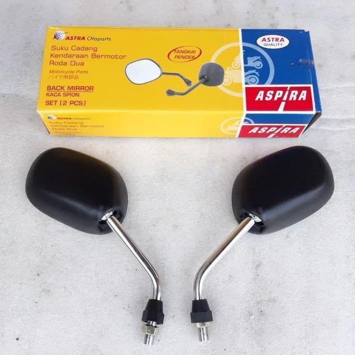 Spion aspira gagang pendek spion honda astrea grand legenda impressa supra megapro vario Prima stars