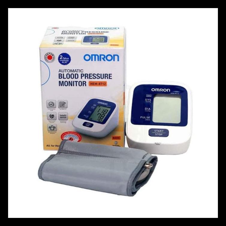 Tensimeter/ Tensimeter Digital/ OMRON/ OMRON HEM-8712/ HEM 8712 OBRAL
