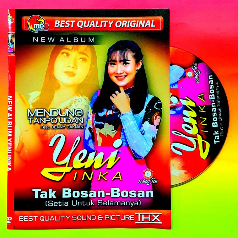 Kaset DVD Yeni Inka New Album Bisa Karaoke - Kaset DVD Mp5 Lagu Denny Caknan Album Terpopuler