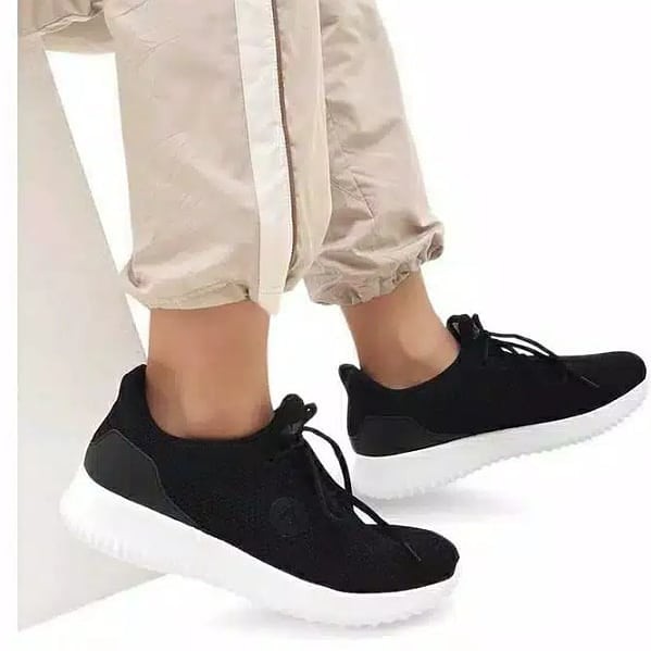 Sepatu Airwalk Jaden Black Men Slip on