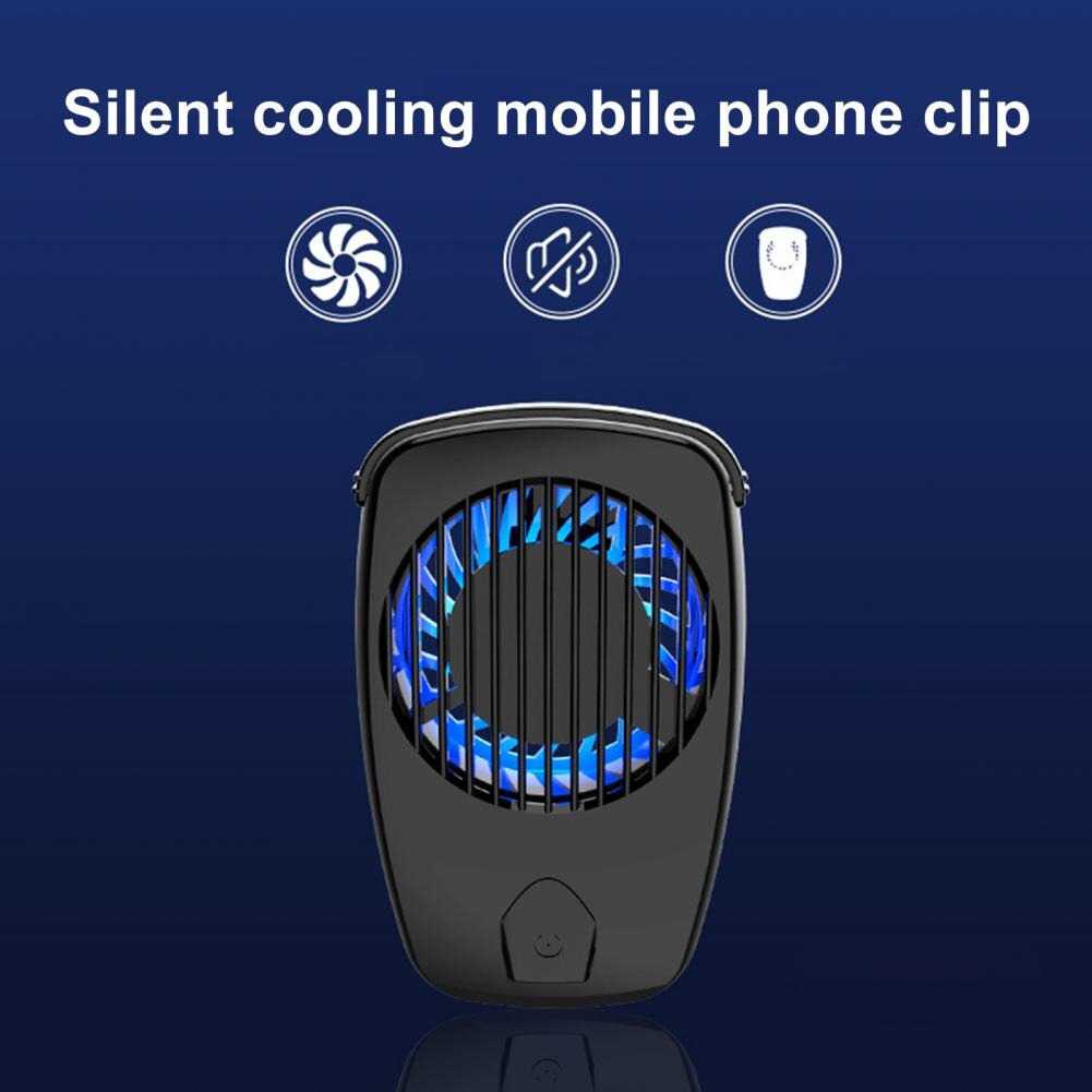 Bluewow Kipas Pendingin Smartphone Cooling Fan Battery Version - TH10 ( Mughnii )