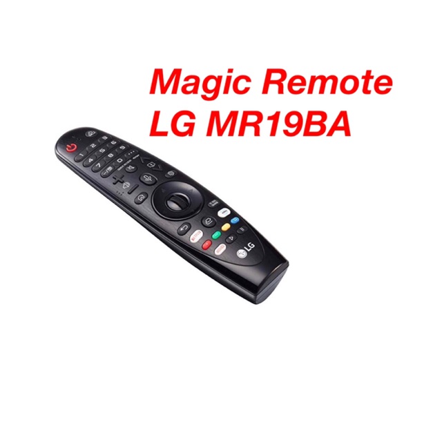 Magic Remote LG MR19BA ORIGINAL - Remote Magic LG MR19 BA ORI - Smart TV LG MR 19 BA