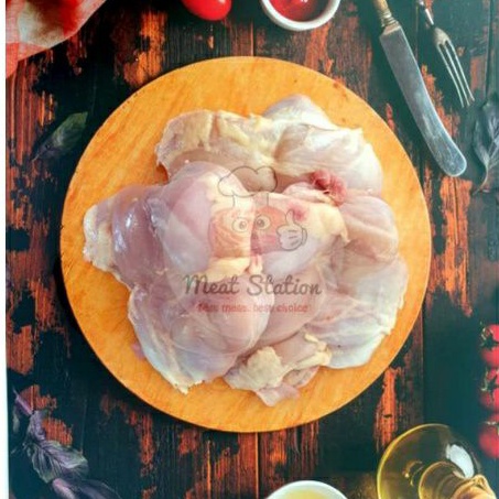 

PAHA AYAM FILLET BONELESS - Kemasan Frozen, Halal, Tanpa Pengawet