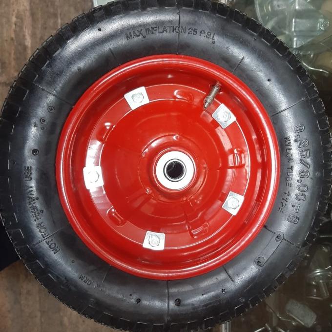 roda gerobak sorong ban hidup/ roda angkong/roda gerobak pasir Star Seller Termurah