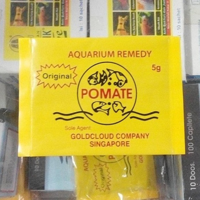 Obat Ikan POMATE KOI / Ikan MasKoki