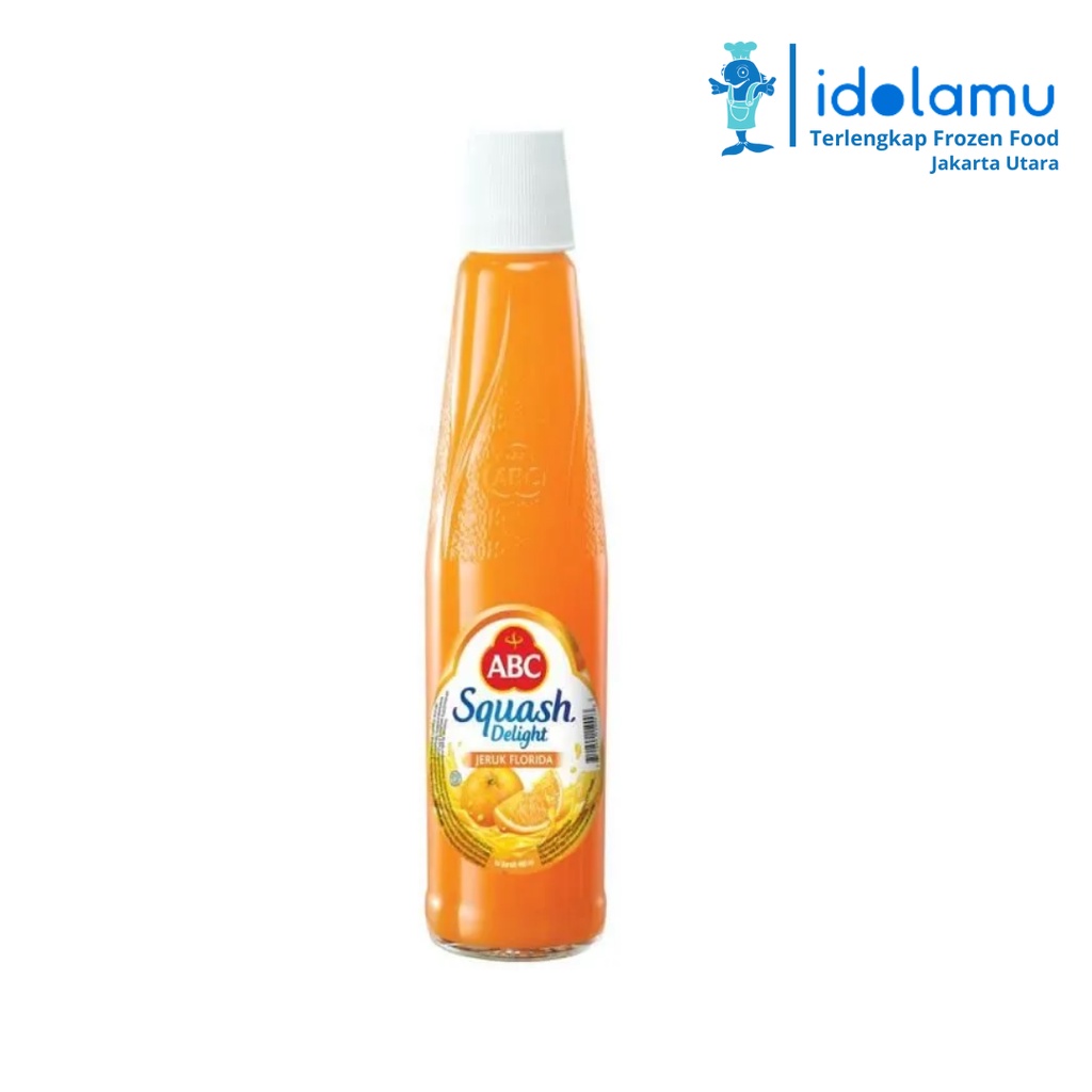 

Sirup ABC Squash Jeruk Florida 460 ML