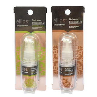  Ellips  hair vitamin  balinese essential oil 30 ML Shopee 