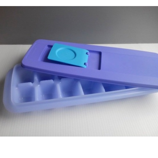 Tupperware Ice Tray UNGU VIOLET TEMPAT ES BATU WADAH ES BATU KOTAK ES BATU KECIL