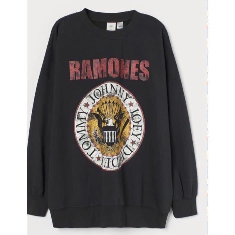 NEW RAMONES SWEATER UNISEX