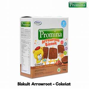 Camilan Snack Biskuit Arrowroot 110 gr Biscuit Cemilan Anak Promina